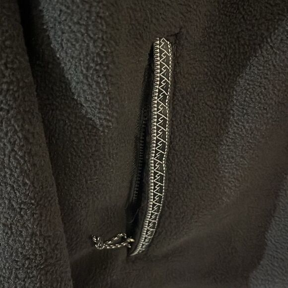 NWOT The North Face FleeceSki Seven Summits BOX NSE Patch Fleece Pullover Jacket - Picture 7 of 12